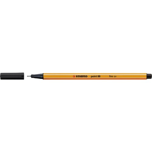 Fineliner Stabilo Point 88 46 Zwart stabilo kopen in de aanbieding Fineliner Stabilo Point 88 46 Zwart stabilo kopen in de aanbieding