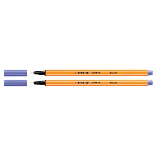 Fineliner Stabilo Point 88 58 Lila stabilo kopen in de aanbieding