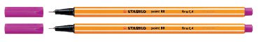 Fineliner STABILO point 88/55 fijn paars