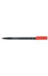 Viltstift Staedtler Lumocolor 313 permanent S rood