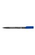 Viltstift Staedtler Lumocolor 313 permanent S blauw