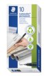 Viltstift Staedtler Lumocolor 318 permanent F zwart