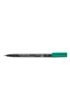 Viltstift Staedtler Lumocolor 318 permanent F groen