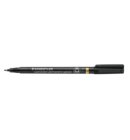 Viltstift Staedtler Lumocolor 319 special permanent F zwart