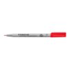 Viltstift Staedtler Lumocolor 316 non permanent F rood