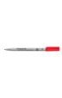 Viltstift Staedtler Lumocolor 315 non permanent M rood