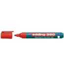Viltstift edding 380 flipover rond 1.5-3mm rood