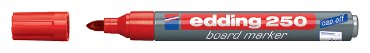 Viltstift edding 250 whiteboard rond rood 1.5-3mm