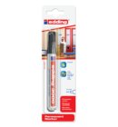 Viltstift edding 3000 rond 1.5-3mm zwart blister à 1 stuk