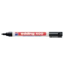 Viltstift edding 400 rond 1mm zwart