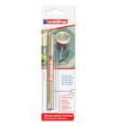 Viltstift edding 780 lakmarker rond 0.8mm goud blister à 1 stuk
