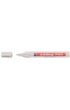 Viltstift edding 750 lakmarker rond 2-4mm wit