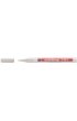 Viltstift edding 751 lakmarker rond 1-2mm wit