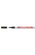 Viltstift edding 751 lakmarker rond 1-2mm zwart