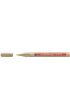 Viltstift edding 751 lakmarker rond 1-2mm goud