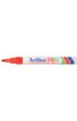 Viltstift Artline 70 rond 1.5mm rood