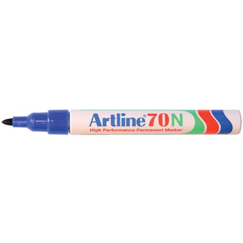 Viltstift Artline 70 Rond Blauw 1 5Mm artline kopen in de aanbieding