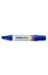 Viltstift Artline 100 schuin 7.5-12mm blauw
