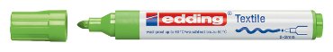 Textielmarker edding 4500 rond 2-3mm lichtgroen