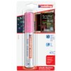 Viltstift edding 4090 window schuin neonroze 4-15mm blister