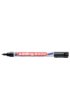 Viltstift edding 8000 diepvries rond 1mm zwart