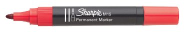 Viltstift Sharpie M15 rond rood 1.8mm