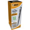 Viltstift Bic 1445 ecolutions rond fijn zwart