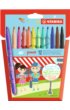 Viltstift STABILO power 280/12 assorti etui à 12 stuks
