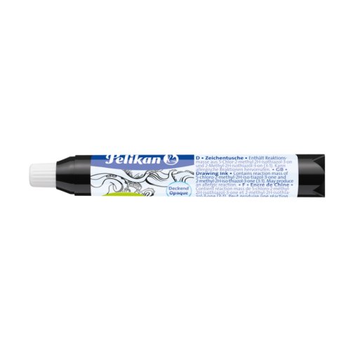 Oostindische Inkt Pelikan Pipet 9Ml Zwart pelikan kopen in de aanbieding