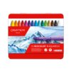 Waskrijt Caran d'Ache neocolor-II 15stuks assorti