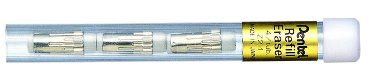 Reservegum Pentel Z2-1 voor vulpotlood koker à 4 stuks