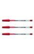 Balpen Quantore Stick rood medium