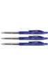 Balpen Quantore drukknop blauw medium