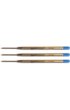 Balpenvulling Quantore blauw medium