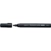 Permanent marker Quantore rond 1-1.5mm zwart