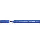 Permanent marker Quantore rond 1-1.5mm blauw