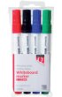 Whiteboardmarker Quantore rond 1-1.5mm 4 stuks assorti