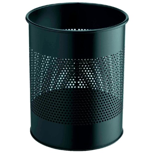 Papierbak Durable 3310 01 15Liter 165Mm Perforatie Zwart durable kopen in de aanbieding