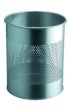 Papierbak Durable 3310-23 15 liter 165mm perforatie zilver