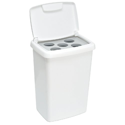 Vepa Bins Bekerbak Kunststof 325X380X540Mm Wit 50Liter vepa bins kopen in de aanbieding