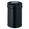 Papierbak met vlamdover Durable 3325-01 15 liter zwart