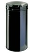 Papierbak met vlamdover Durable 3327-01 60 liter zwart
