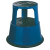 Opstapkruk Desq 420mm metaal blauw