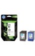 Inktcartridge HP SD367AE 21 + 22 zwart + kleur