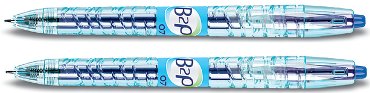 Gelschrijver PILOT Begreen B2P M blauw
