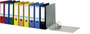 Ordner Elba Smart Pro+ A4 80mm PP assorti