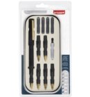 Kalligrafiepen bruynzeel luxe set 9346P14 