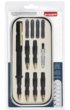 Kalligrafiepen bruynzeel luxe set 9346P14 