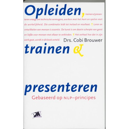 Boom Amsterdam Opleiden Trainen En Presenteren Pm Reeks Cora Brouwer boom amsterdam kopen in de aanbieding