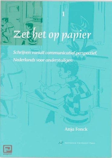 Zet het op papier / 1 - Zet het op papier